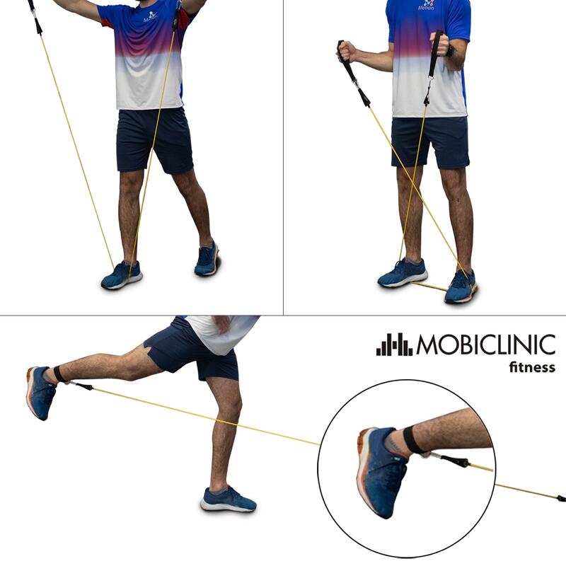 Doncella venganza Kent Bandas resistencia elásticas musculación Set 11 Piezas 5 Niveles Mobiclinic | Decathlon Doncella venganza Kent Bandas resistencia elásticas musculación Set 11 Piezas 5 Niveles Mobiclinic | Decathlon