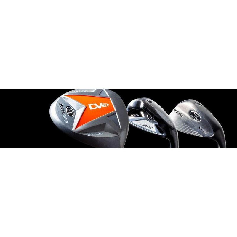 ULTRA-LIGHT 45-s JUNIOR SAND WEDGE (RH) - 56º LOFT, 12º BOUNCE, 2-STAR GRIND