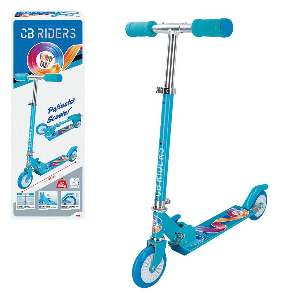 CB RIDERS Trotineta para crianças 3 anos trotineta dobrável alumínio rodas 12 cm CB RIDERS