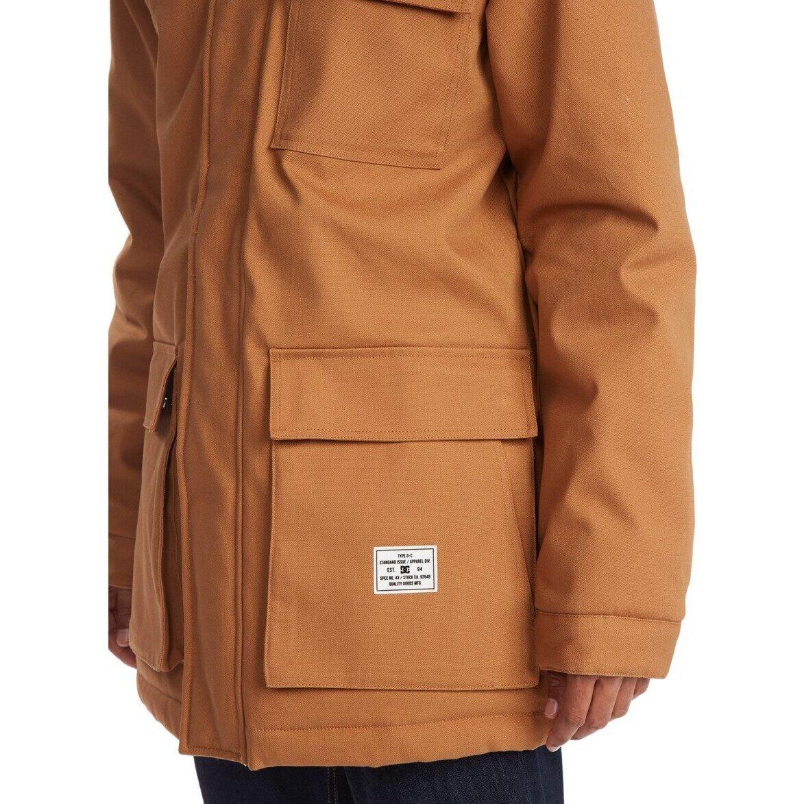 Veste DC Shoes Canondale, Marron, Hommes 5/5