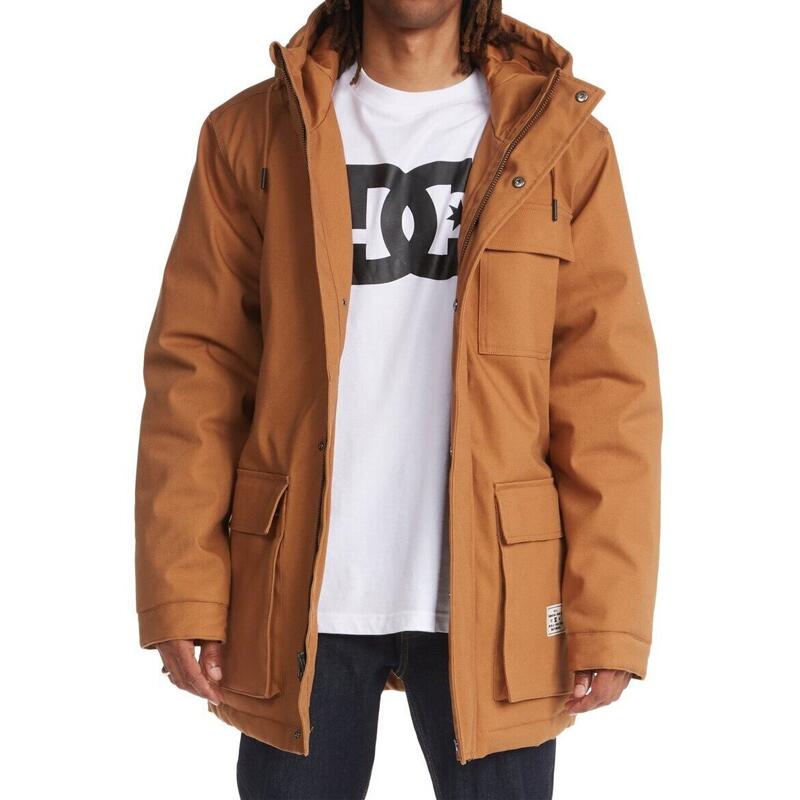 Veste DC Shoes Canondale, Marron, Hommes