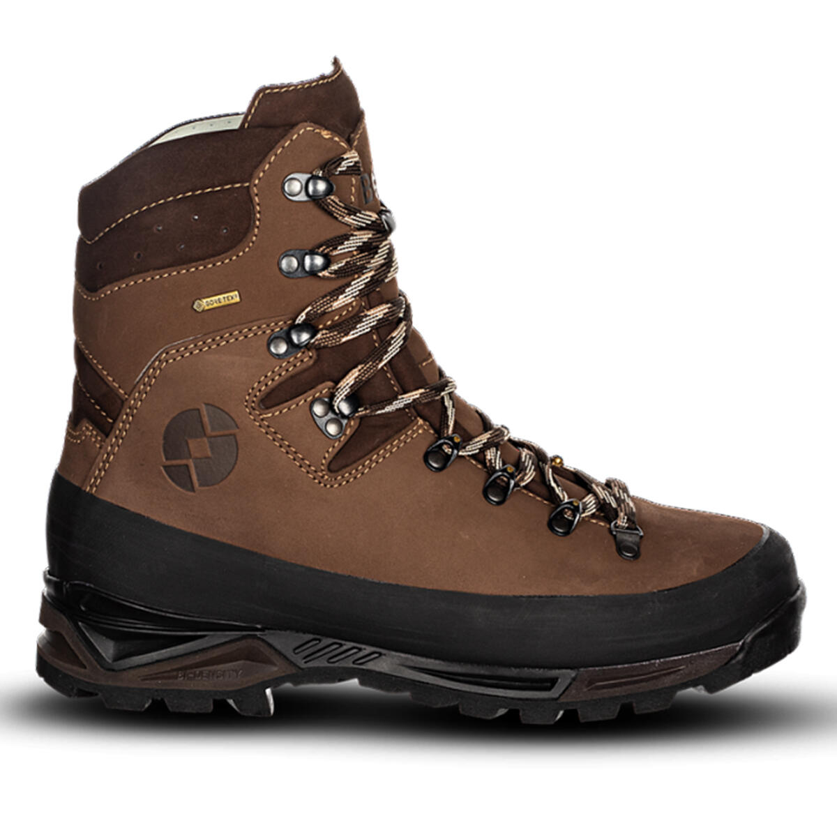 Buty trekkingowe górskie męskie Bosp Ural Pro z Gore-tex i Vibram 3/5