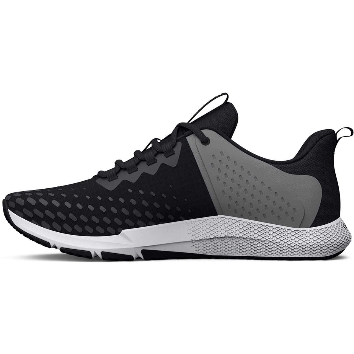 Baskets Under Armour Charged Engage 2, Noir, Hommes 2/5