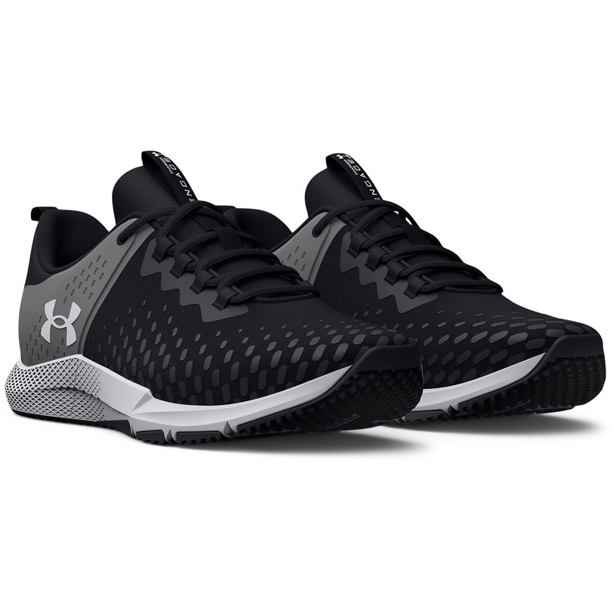 Baskets Under Armour Charged Engage 2, Noir, Hommes 4/5