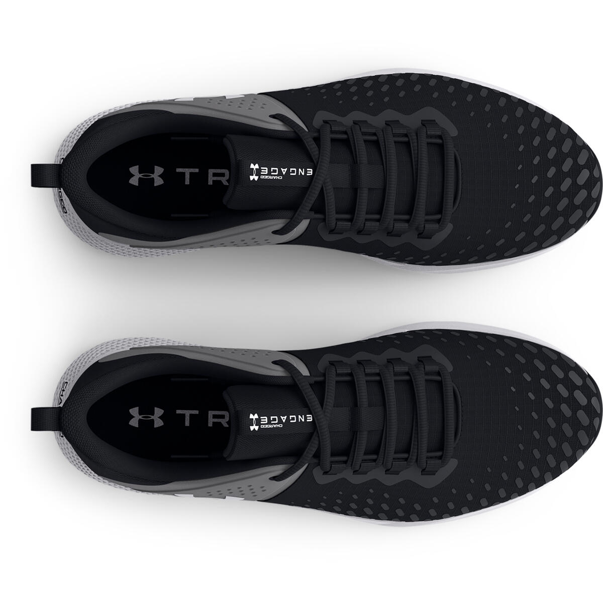 Baskets Under Armour Charged Engage 2, Noir, Hommes 3/5