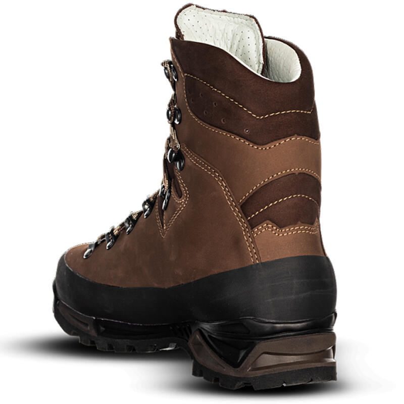 Buty trekkingowe górskie męskie Bosp Ural Pro z Gore-tex i Vibram