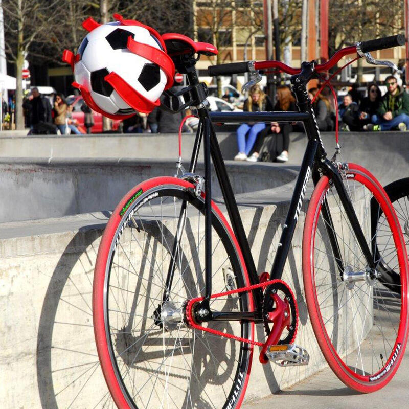 KIKBALL (support de ballon pour vélo)