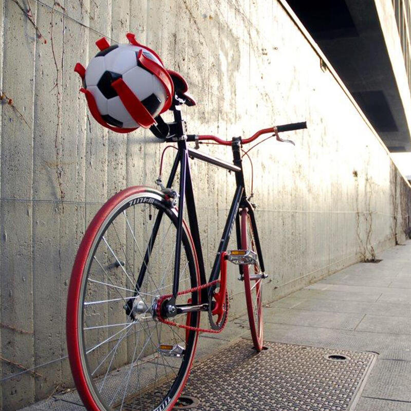 KIKBALL (support de ballon pour vélo)