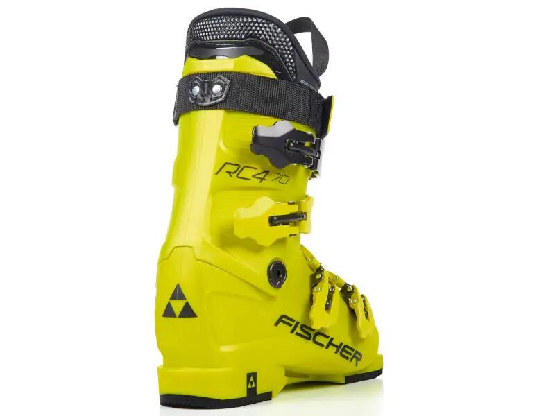 Clapari schi Fischer RC4 70 JR YELLOW 4/7