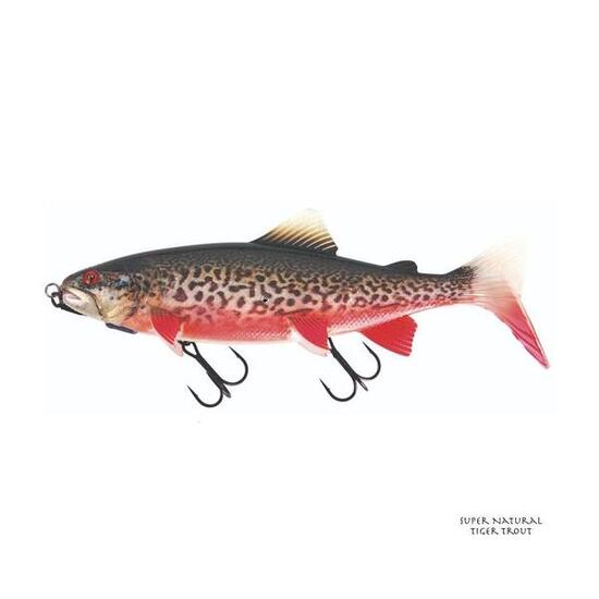 Leurre Truite réplicante surnaturelle peu profonde Fox Rage shallow 7" 70g