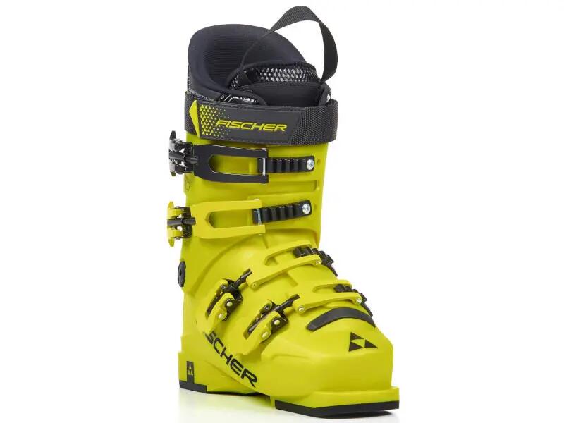Clapari schi Fischer RC4 70 JR YELLOW 2/7