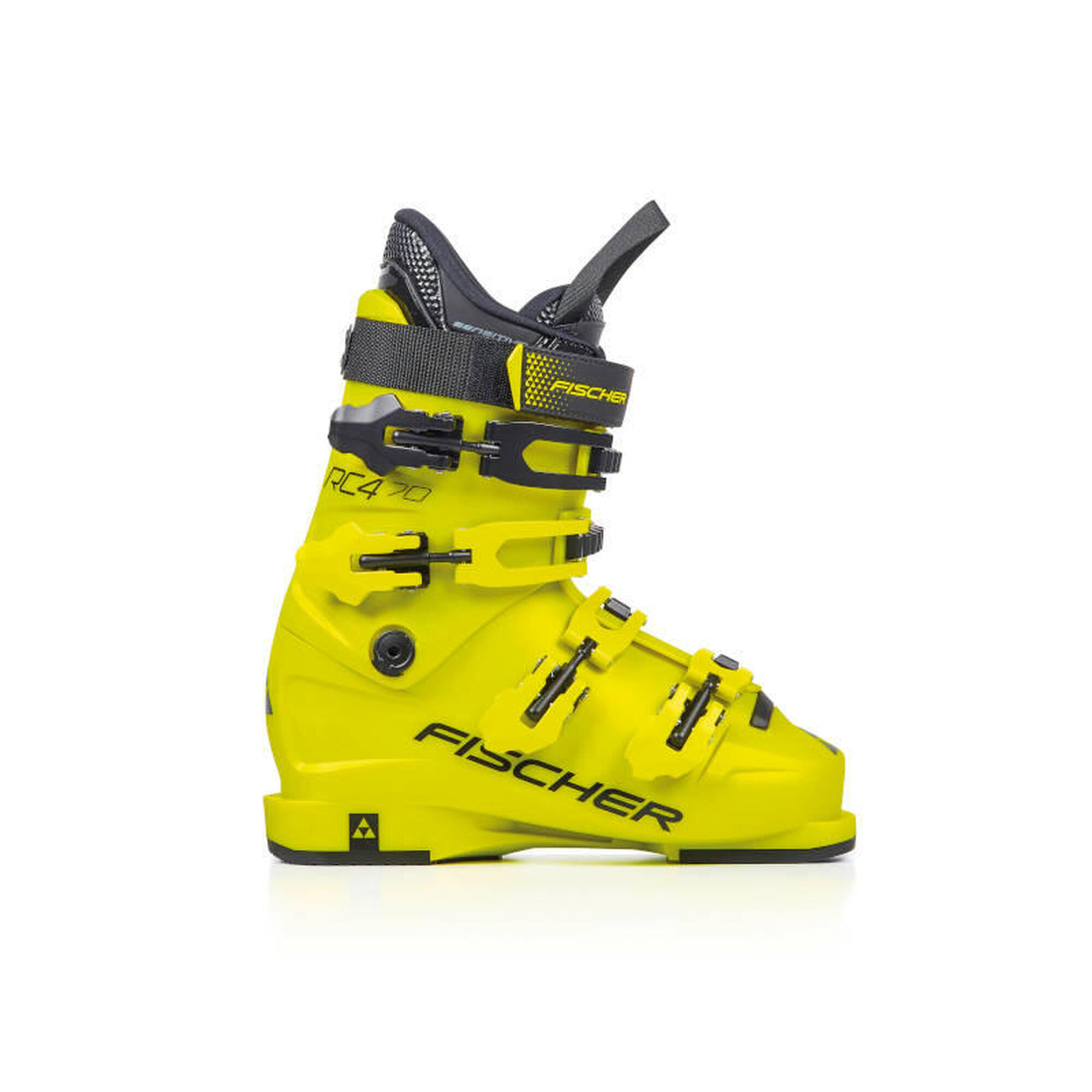 Clapari schi Fischer RC4 70 JR YELLOW