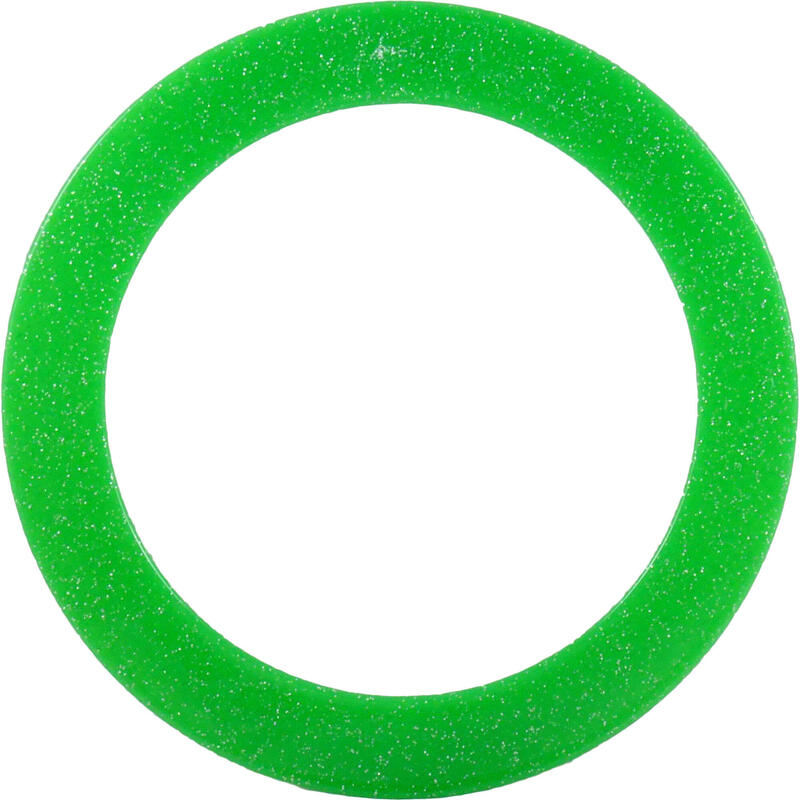 Anneau de jonglage - Mister Babache - 32 cm - Glitter Vert primaire
