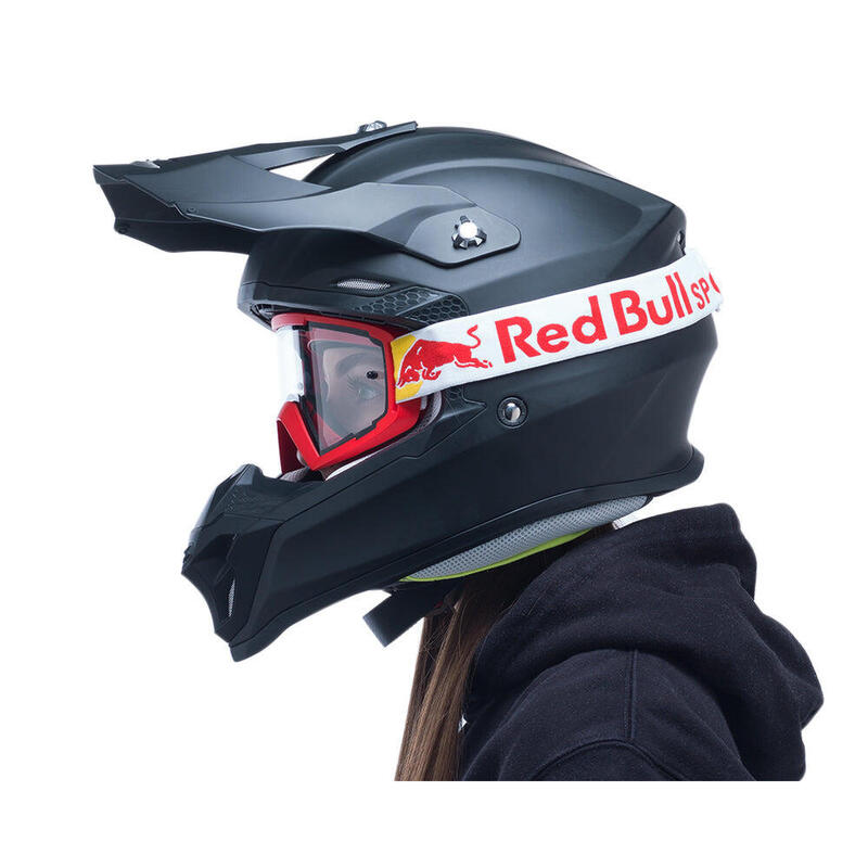 RED BULL SPECT EYEWEAR MX WHIP-008 - incolore / ROT