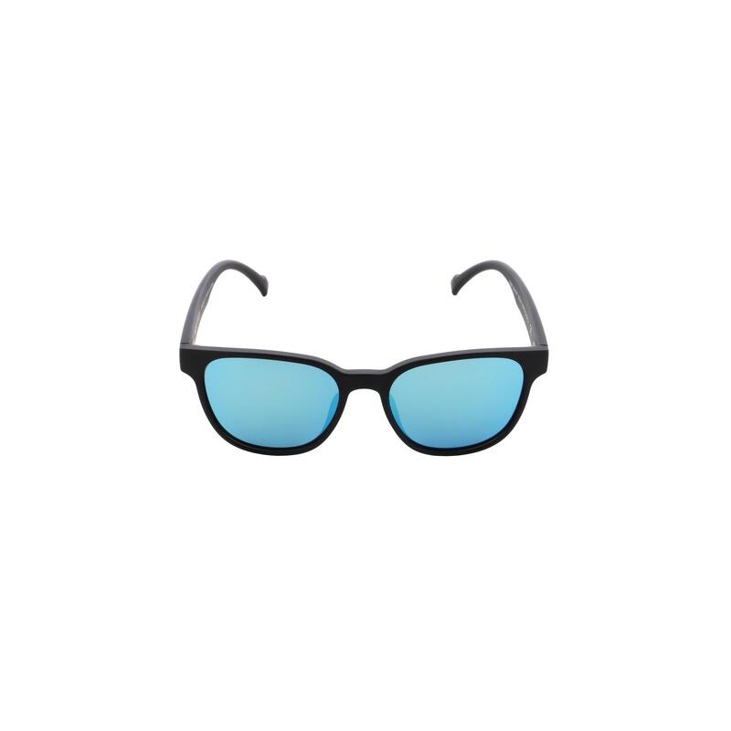 Gafas de sol COBY RX - Negro/Humo con espejo azul
