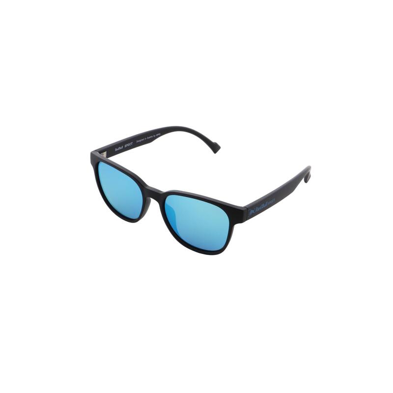 Gafas de sol COBY RX - Negro/Humo con espejo azul