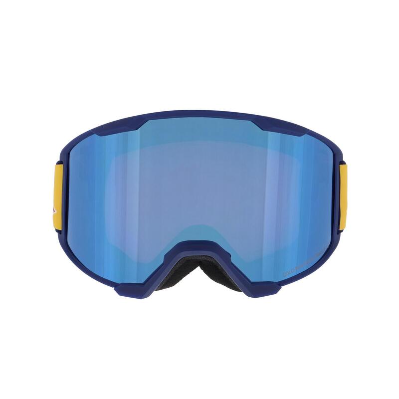 RED BULL SPECT EYEWEAR Skibrille SOLO-001S - BLAU / BLAU