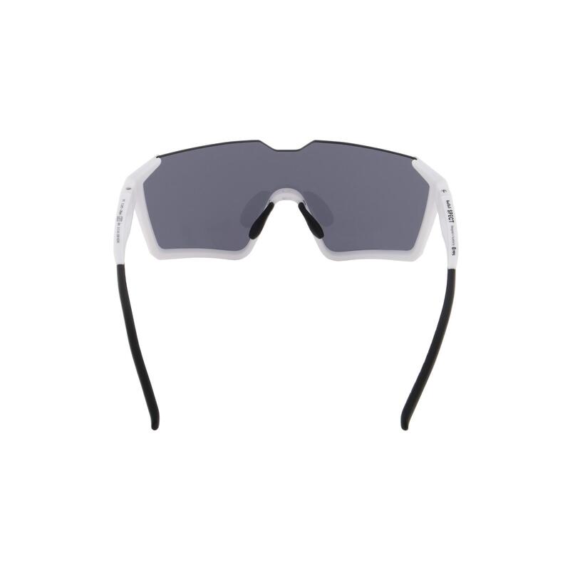 Lunettes de soleil Nick - Matt White&Black/Smoke Grey