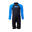 KIDS UNISEX  BASIC SHORT SLEEVES 2mm NEOPRENE SUIT - BLUE