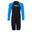 KIDS UNISEX SWIMWEAR BASIC LONG SLEEVE THERMAL SUIT - BLUE