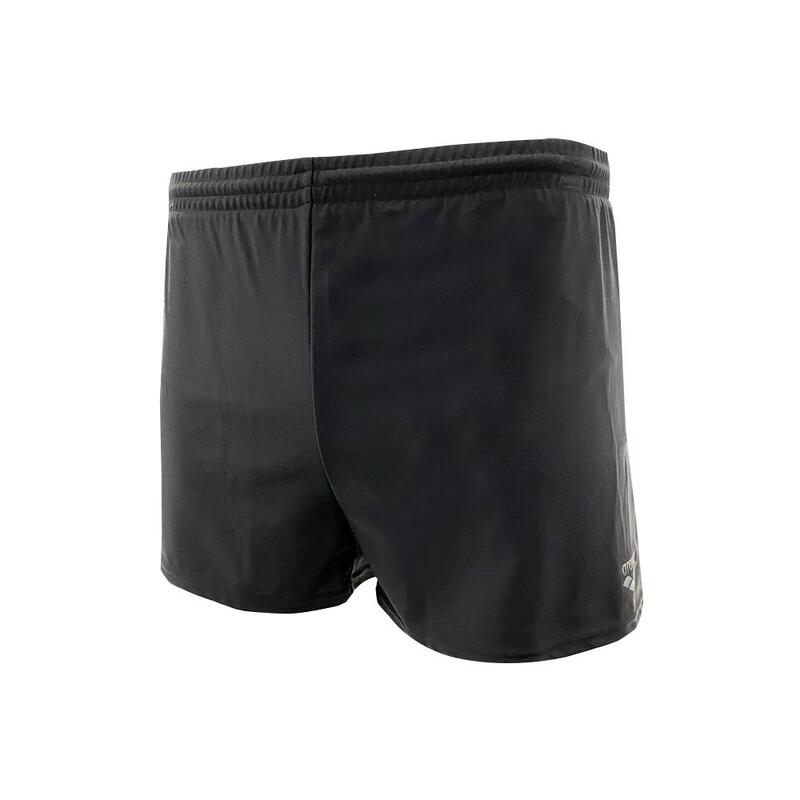 MEN SWIMWEAR BASIC BOXER TRUNK - BLACK