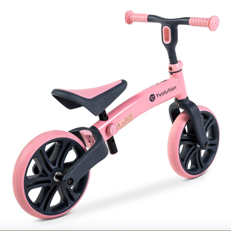 Vélo d'équilibre - Y-velo Jr - Rose