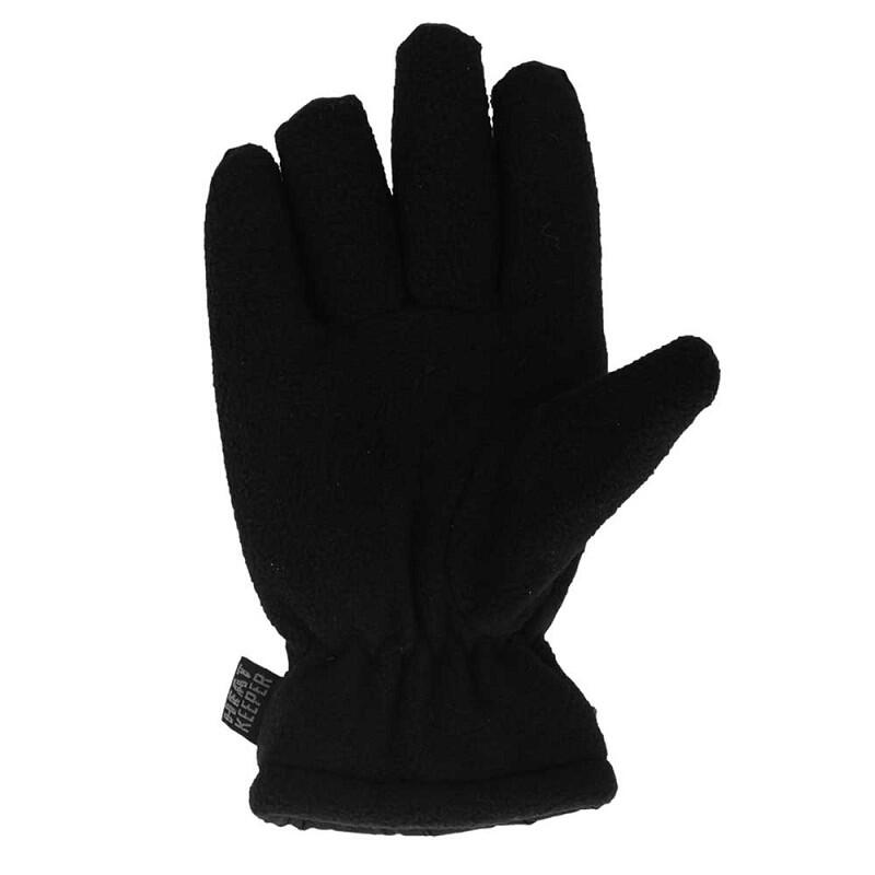 Heatkeeper - Gants thermiques Mega enfants - Noir - 1 paire - Gants 3/5