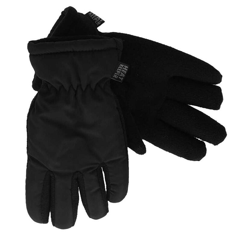 Heatkeeper - Gants thermiques Mega enfants - Noir - 1 paire - Gants 4/5