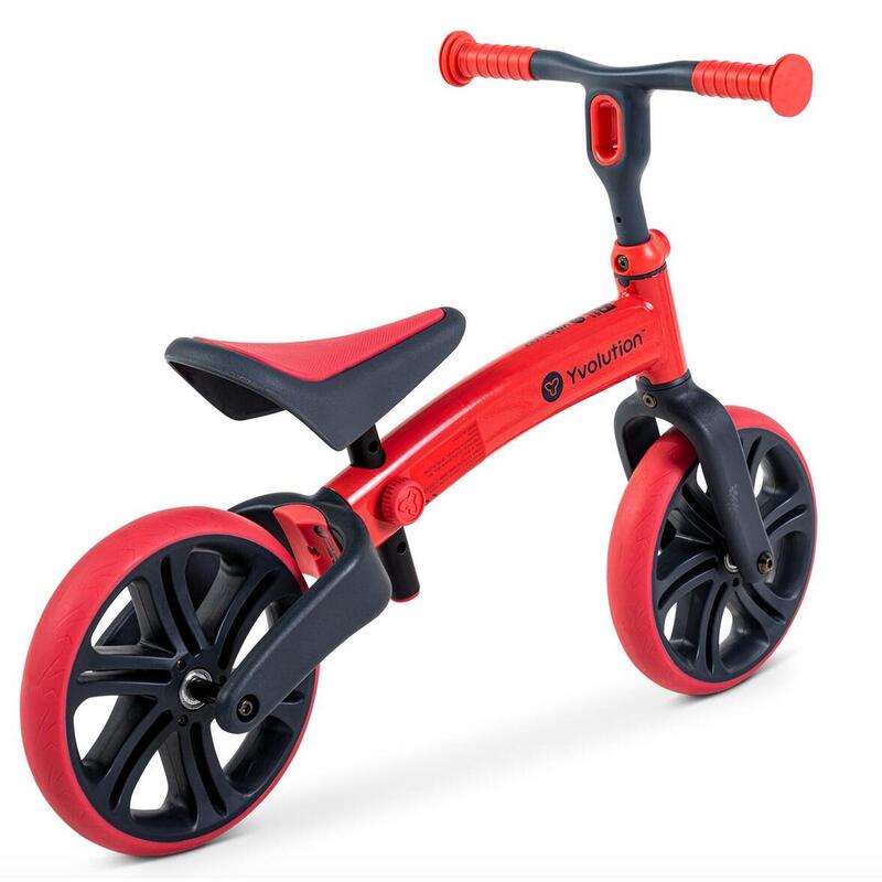 Yvolution Y-velo Jr Loopfiets - Rood