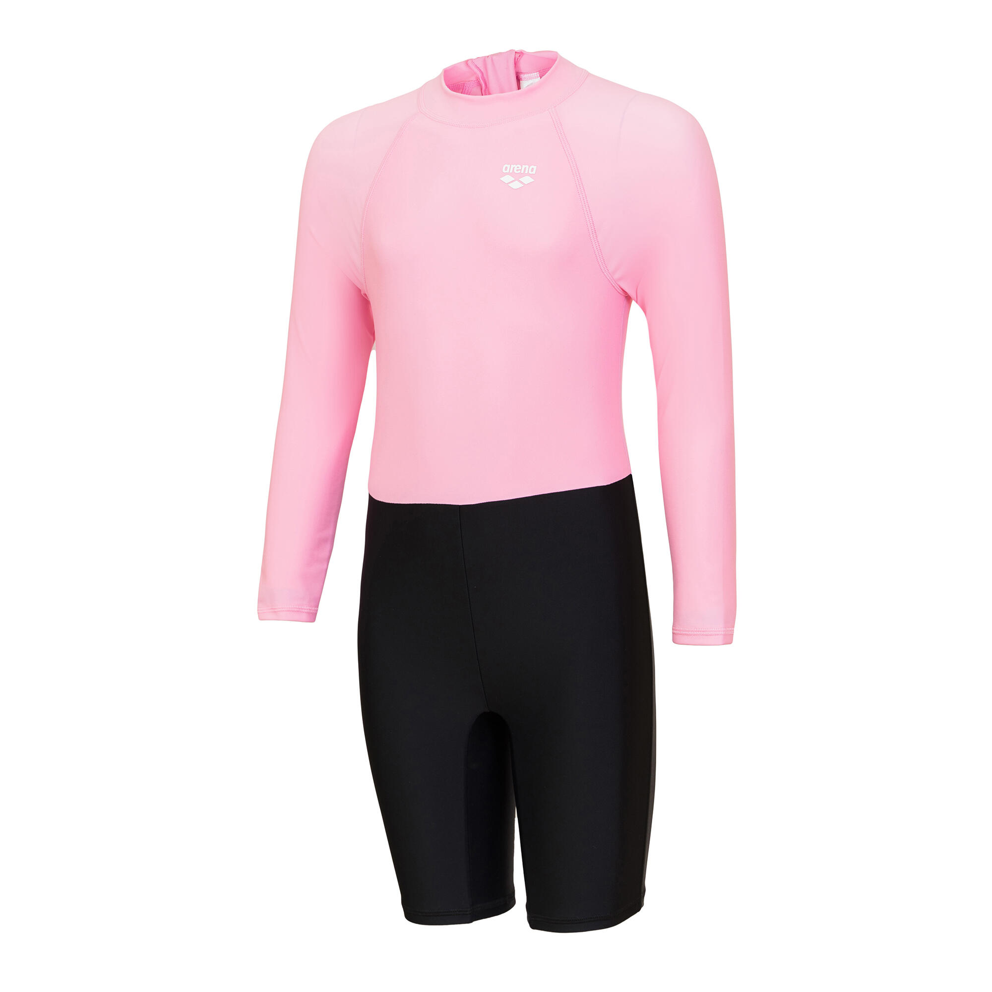 KIDS UNISEX SWIMWEAR BASIC LONG SLEEVE SUN PROTECTION SUIT