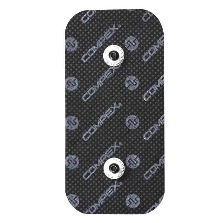COMPEX 2 Electrodes EASYSNAP™ PERFORMANCE 50x100mm 2 Snaps
