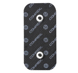 2 Électrodes EasySnap Performance 5x10cm - Noir