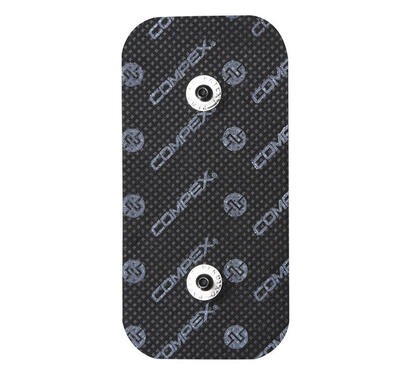 2 Elettrodi EasySnap Performance 5x10cm - Nero