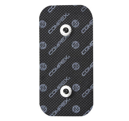 Elektrodenpad-Set für Muskelstimulationsgerät 5x10 cm, 2 Stück, 2 Anschlüsse