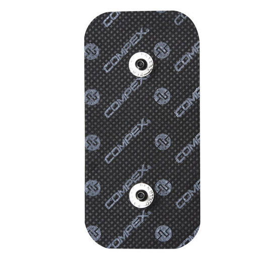 2 Elettrodi EasySnap Performance 5x10cm - Nero