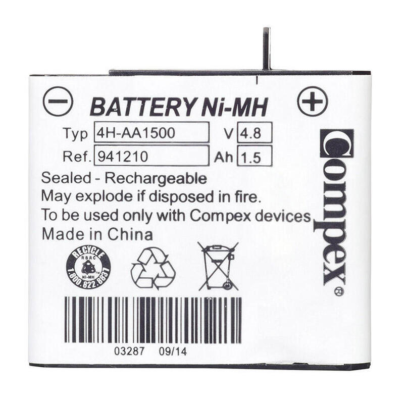 Bateria de Substituição de Compex
