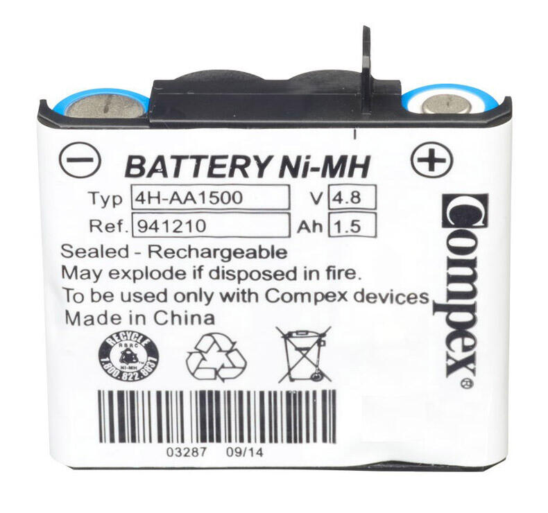 Compex standard 4-cell battery 2/3