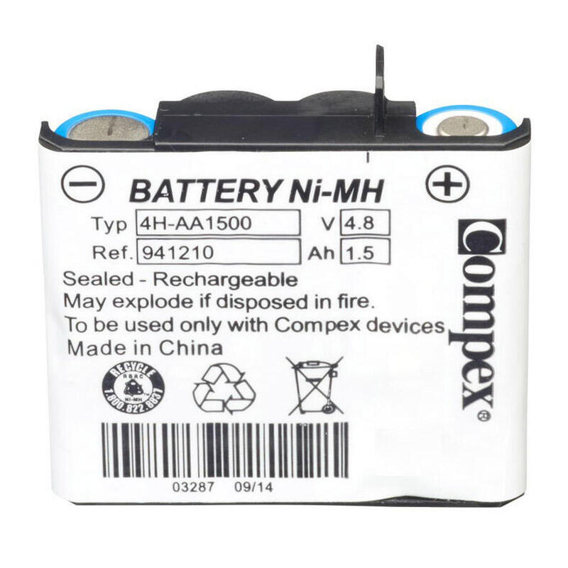 Compex standaard 4-cels batterij