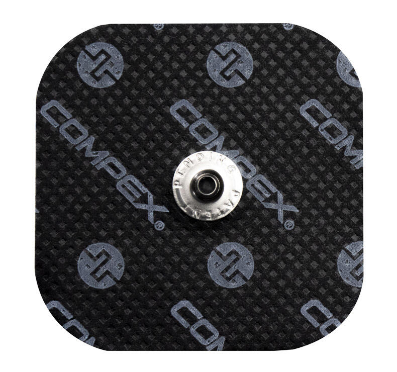 Électrodes EasySnap Performance 5x5cm - Noir 2/4