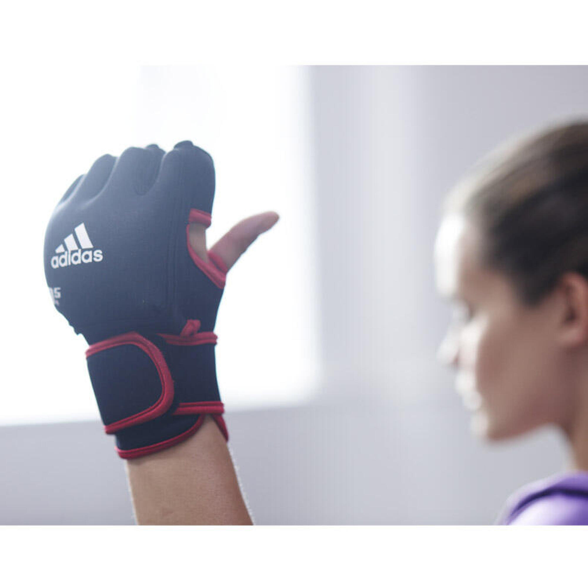 Adidas Weighted Training Gloves 3/5