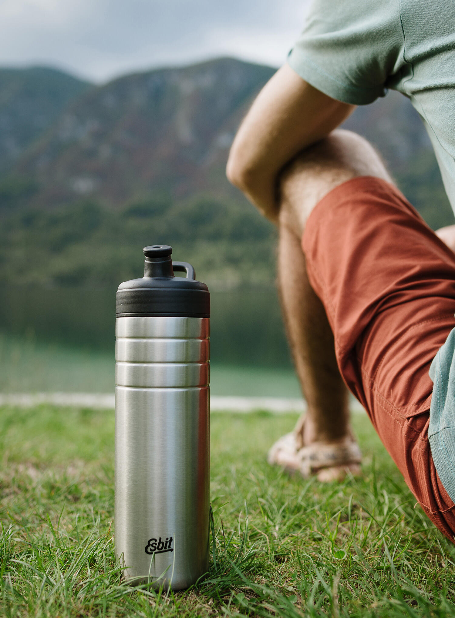 Butelka turystyczna Esbit Majoris Sports Drinking Bottle 4/4