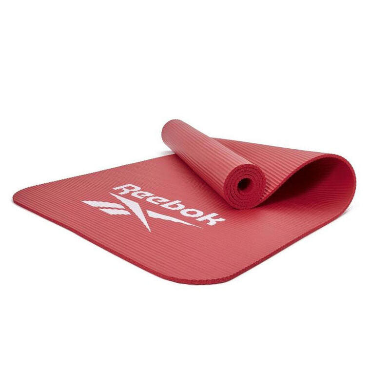 Tapis de fitness antidérapant rose - Asia Sport