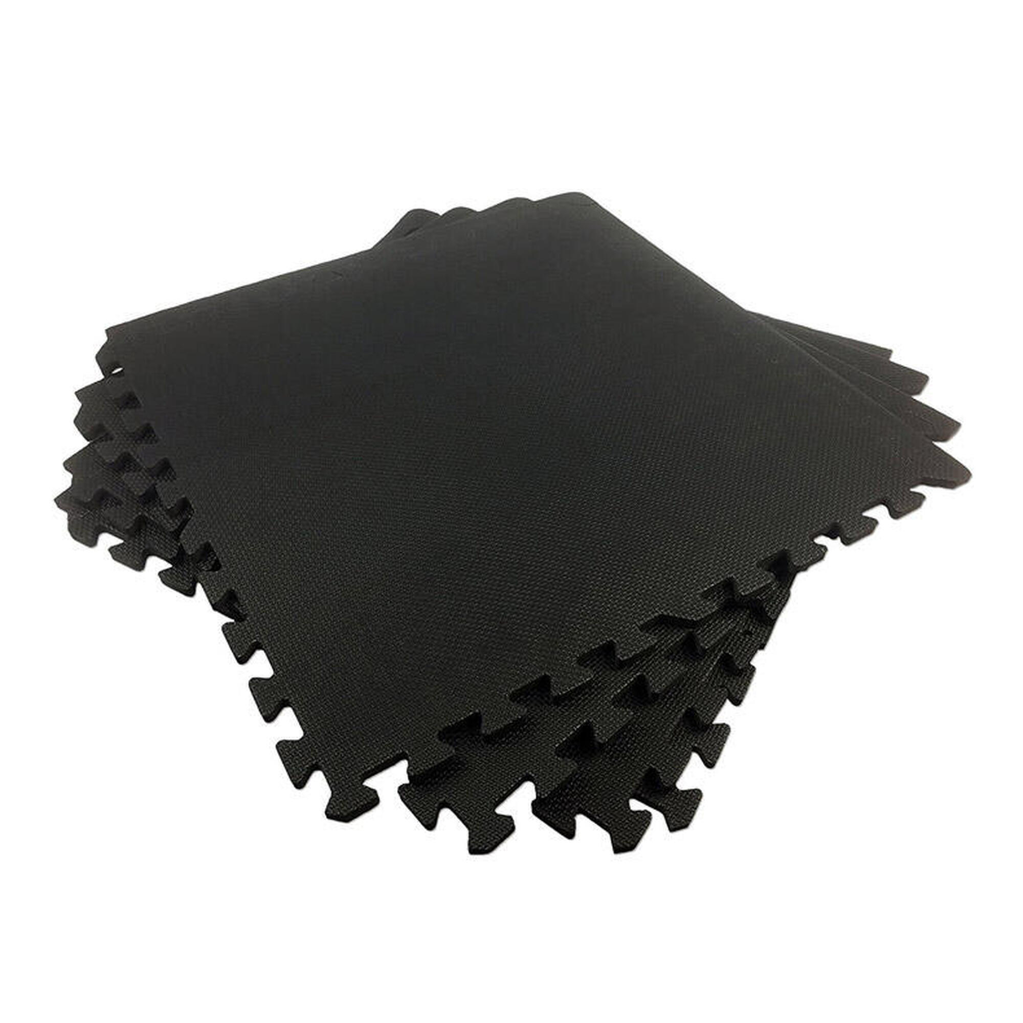 TUNTURI Vloerbeschermer 120 x 120cm (4 stuks)