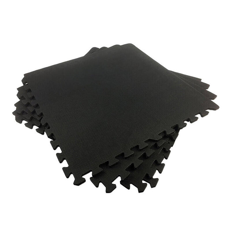 Vloerbeschermer 120 x 120cm (4 stuks) TUNTURI Decathlon.nl