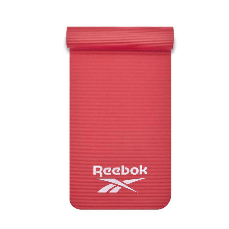 Tapete de treino Reebok - 7mm Cor: Vermelho