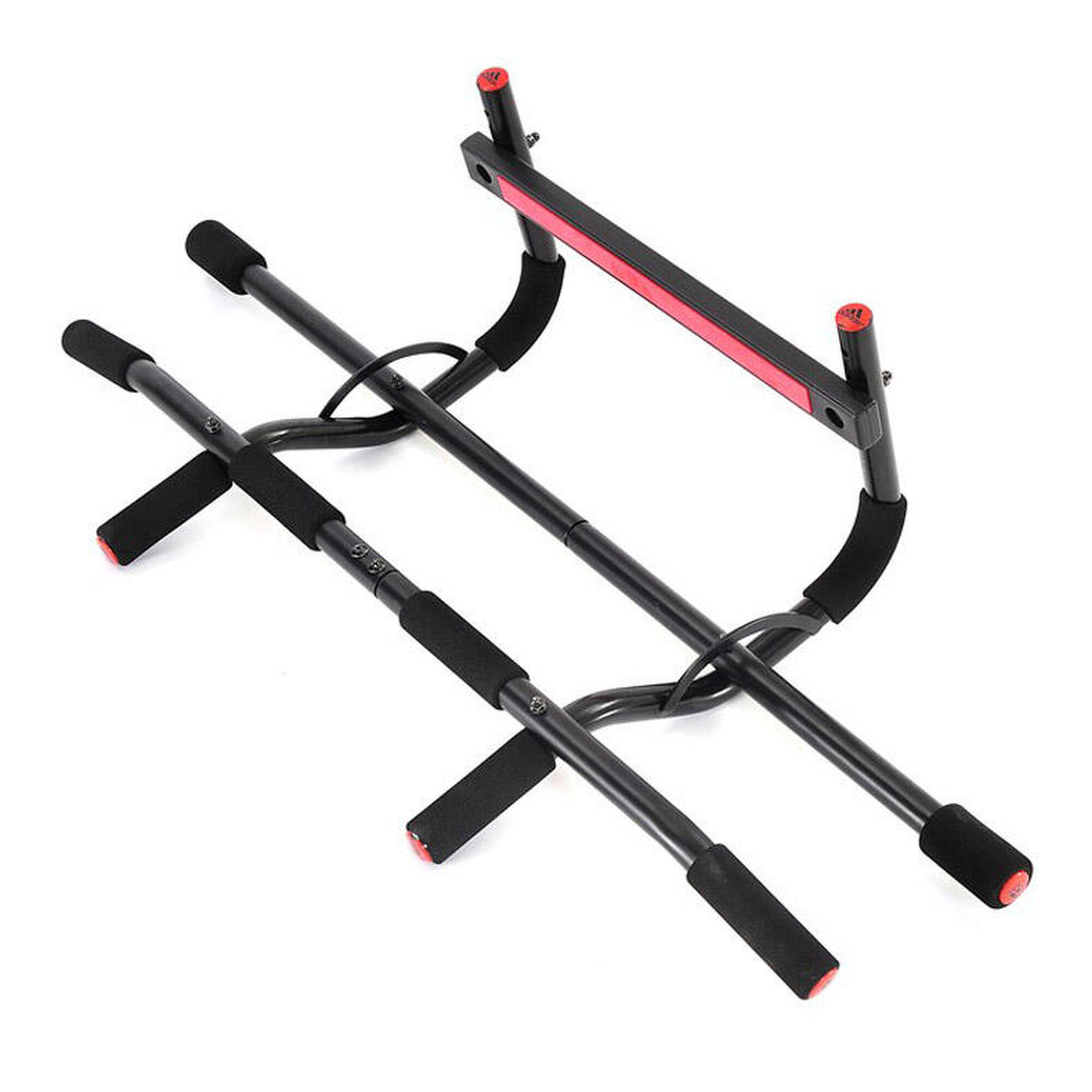 Adidas - Door Gym - Barre De Traction - Noir|rouge - Taille Unique - Decathlon