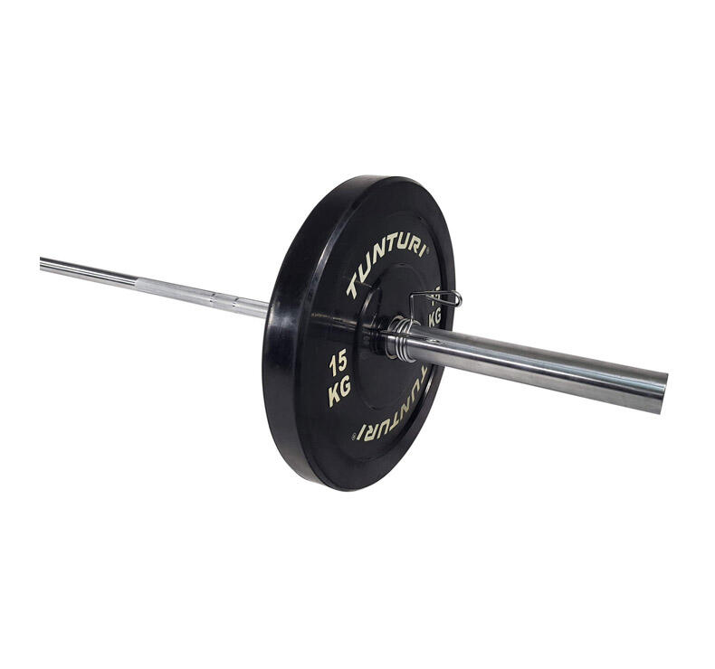 Set Barra/Pesas 50Kg Vynil 3/7