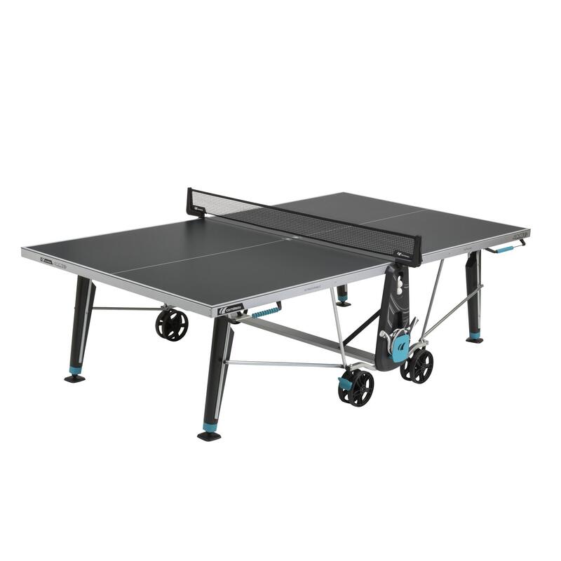 Table de tennis Cornilleau 400X gris extérieur