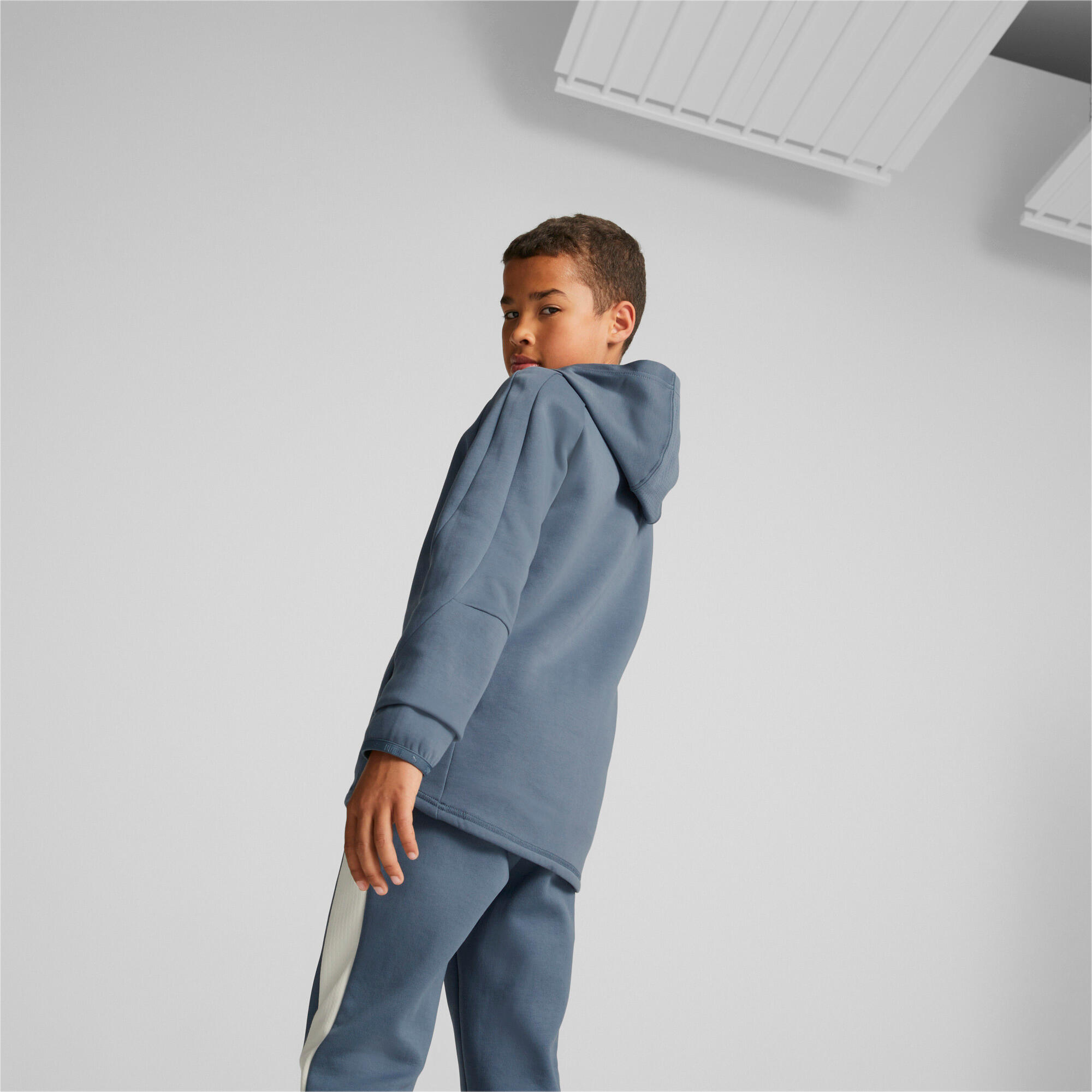 Sweatshirt à capuche enfant Puma Evostripe 4/6