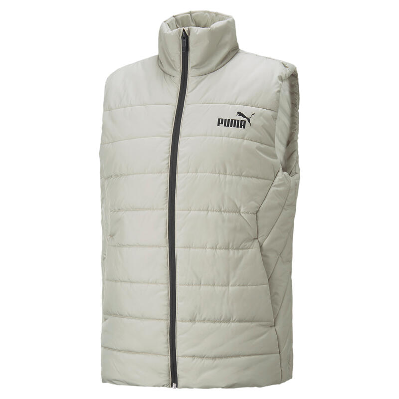 Gilet Puma Essentials Padded, Gris, Hommes